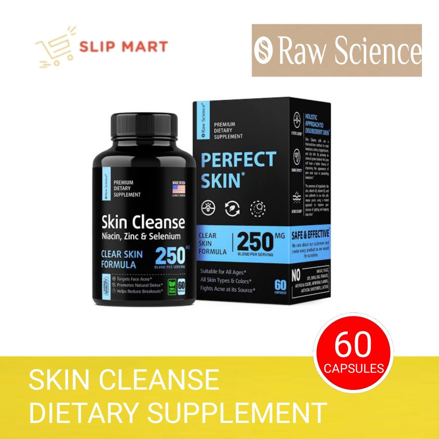 Raw Science Skin Cleanse Supplement