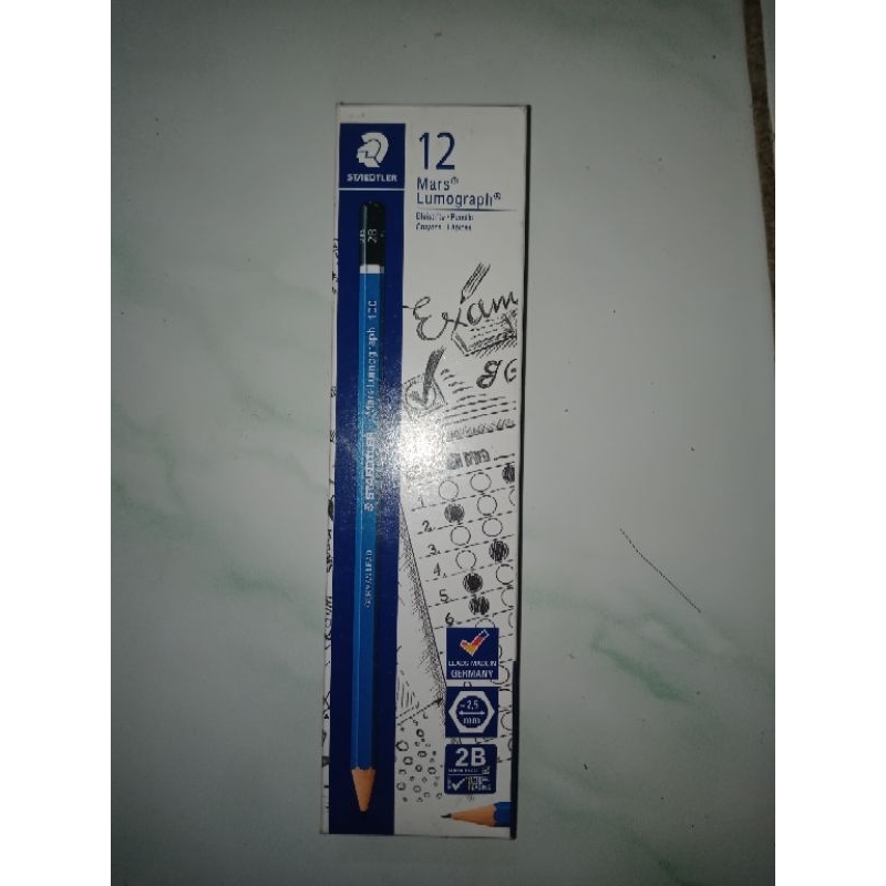 STADZILER 2b pensil 12 setik