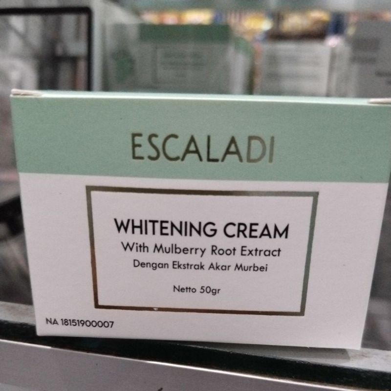 Escaladi Whitening Cream