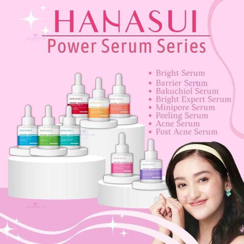 HANASUI SERUM POWER