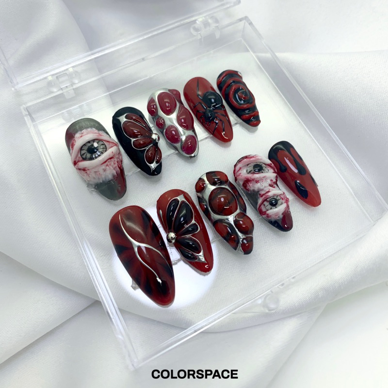 #0379 Press On Nails