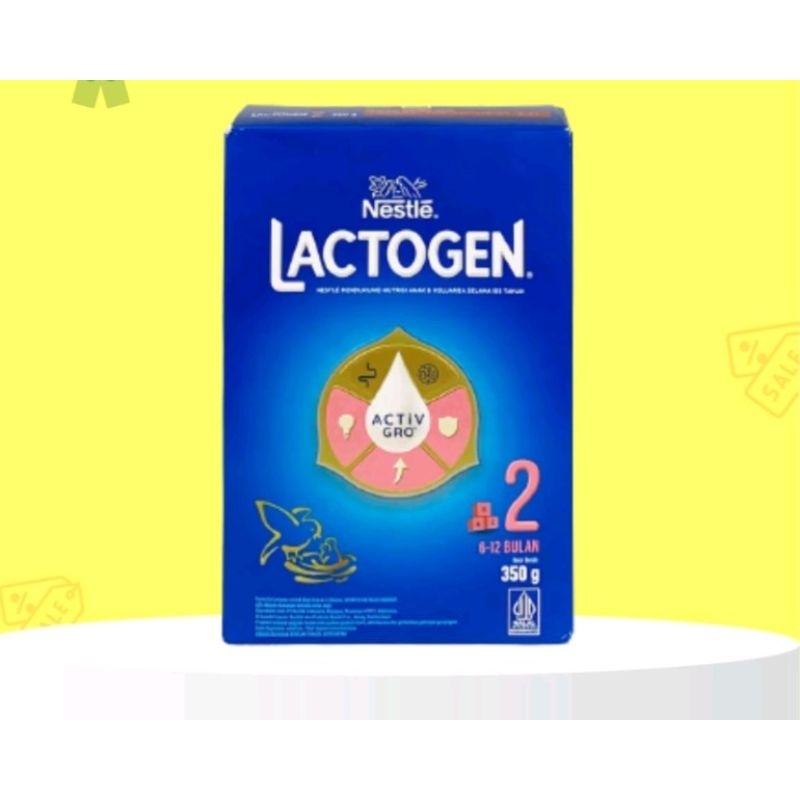 LACTOGEN 2 uk 350gr