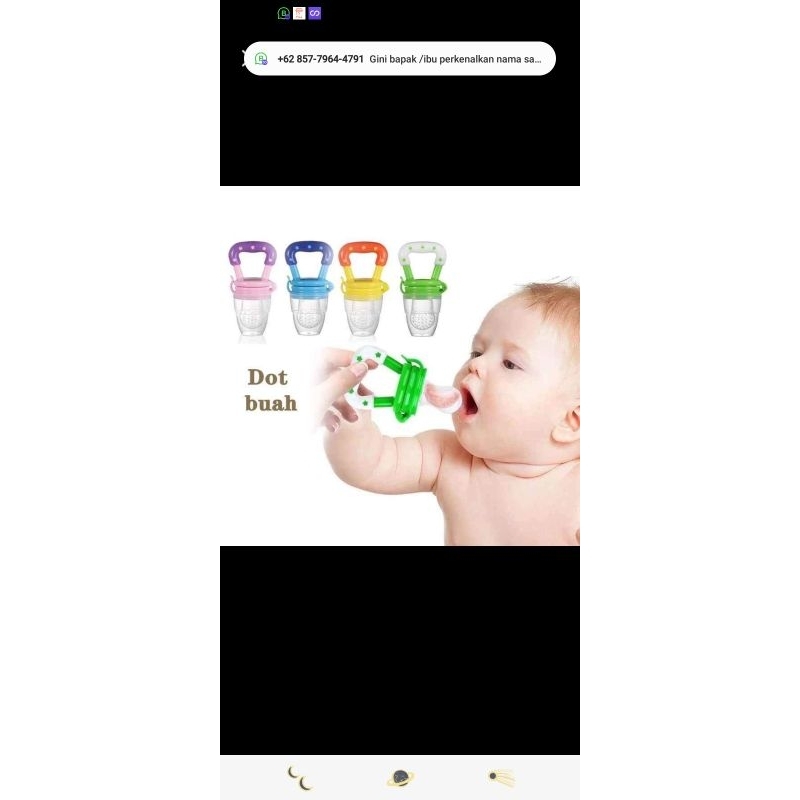 Dot Buah Bayi