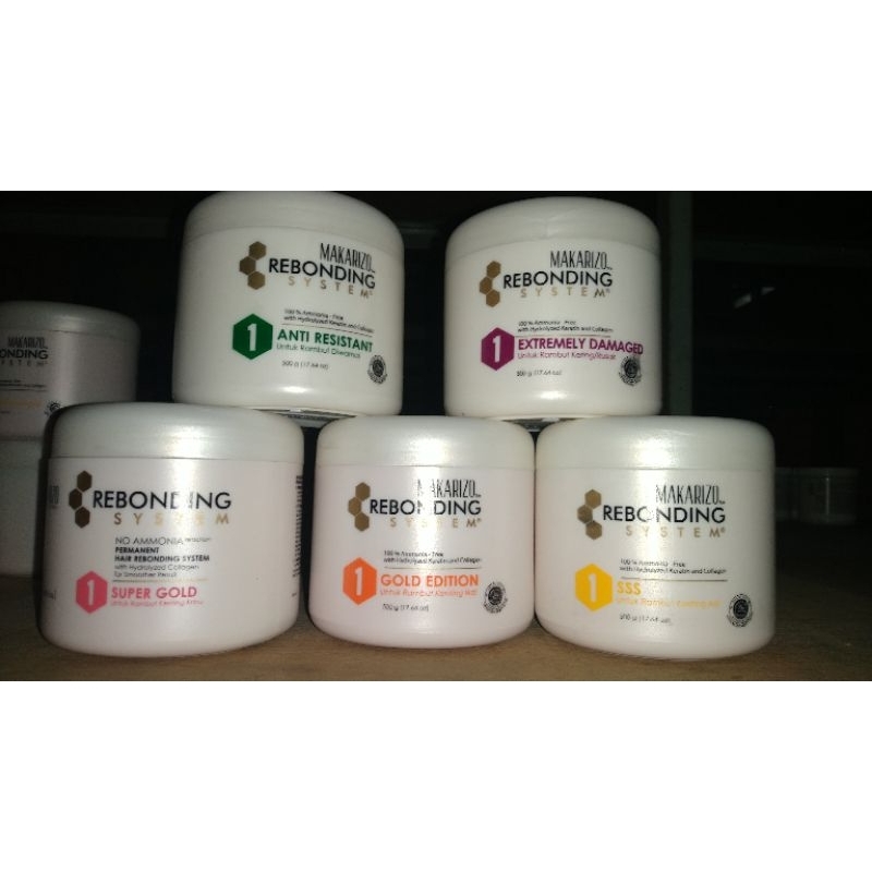Rebonding System Makarizo Step 1