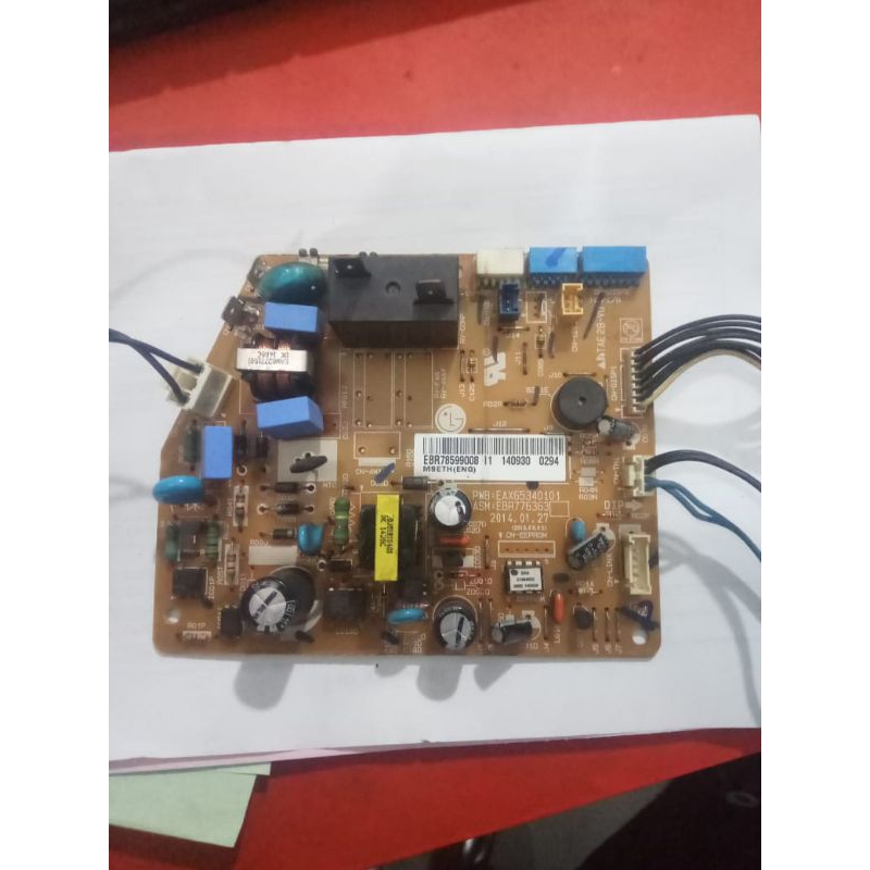 PCB MODUL AC LG EBR78599008 original