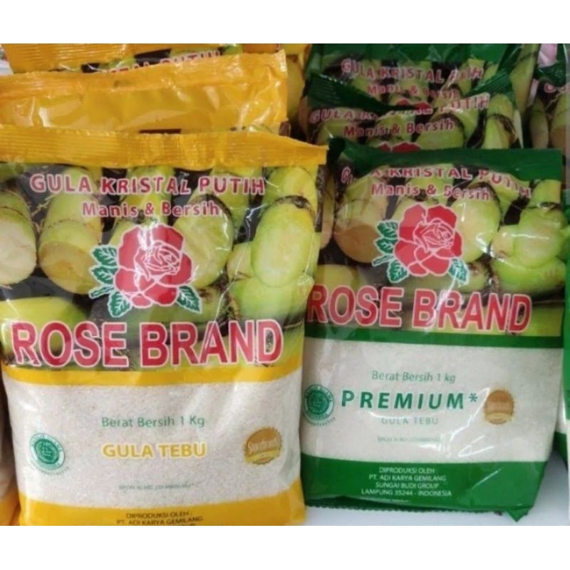 Gula Rose Brand 1kg