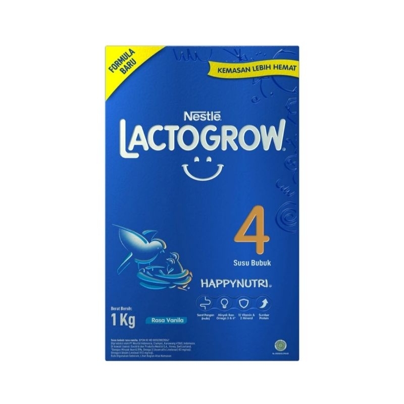 Susu Lactogrow 4