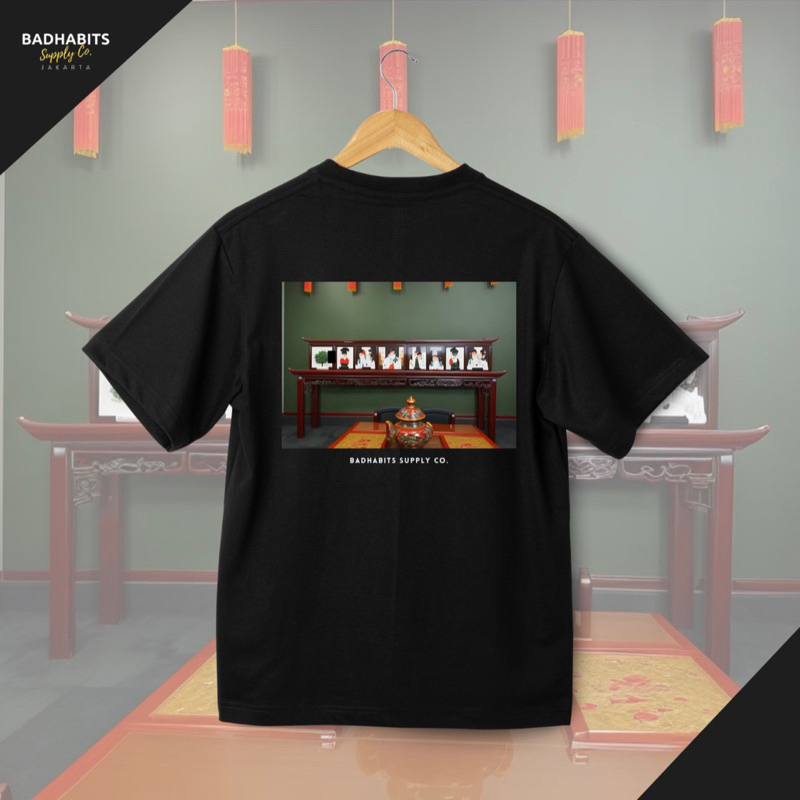 CHAWNIMA Kaos basic & oversized by ACCC.CLUB