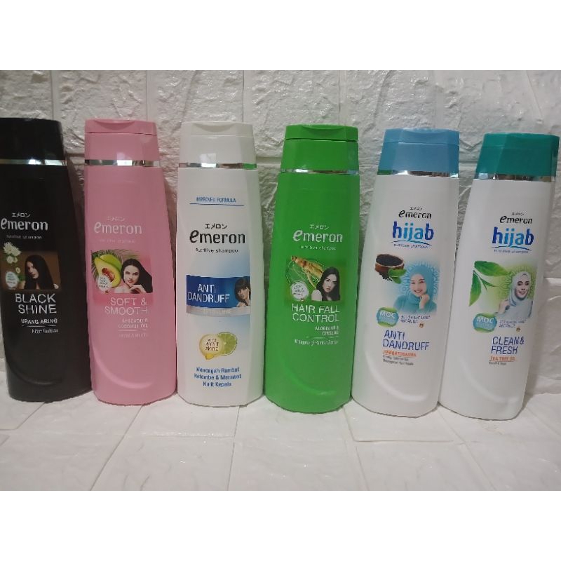 EMERON NUTRITIVE SHAMPOO 340ML