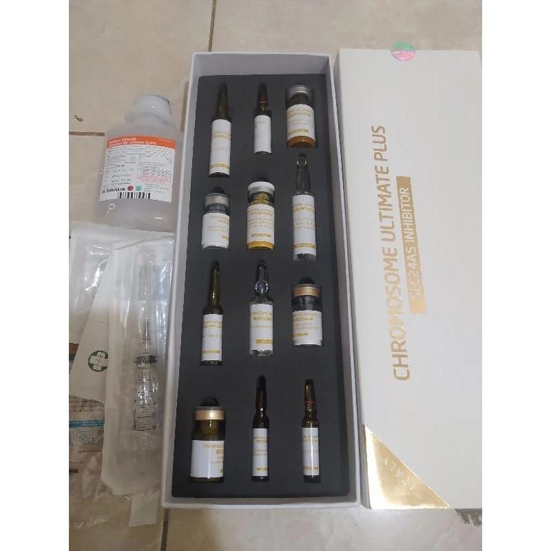 CHROMOSOME ULTIMATE PLUS FREE ALKES