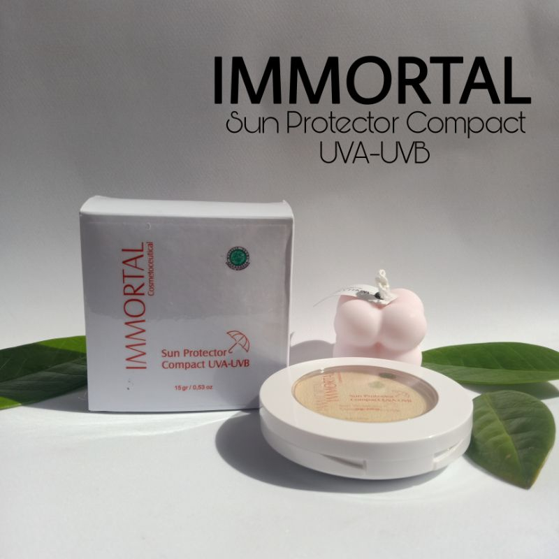 SUN PROTECTOR UVA UVB MEDIBLOCK / BEDAK BASAH IMMORTAL