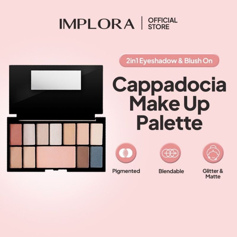 Implora Eyeshadow Pallete