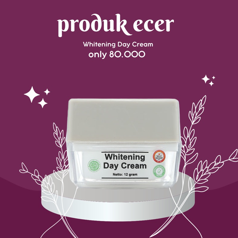 Day Cream Ecer( MS GLOW )