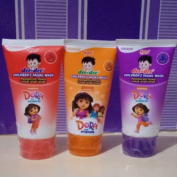 Facial Wash dee dee Anak 50gram