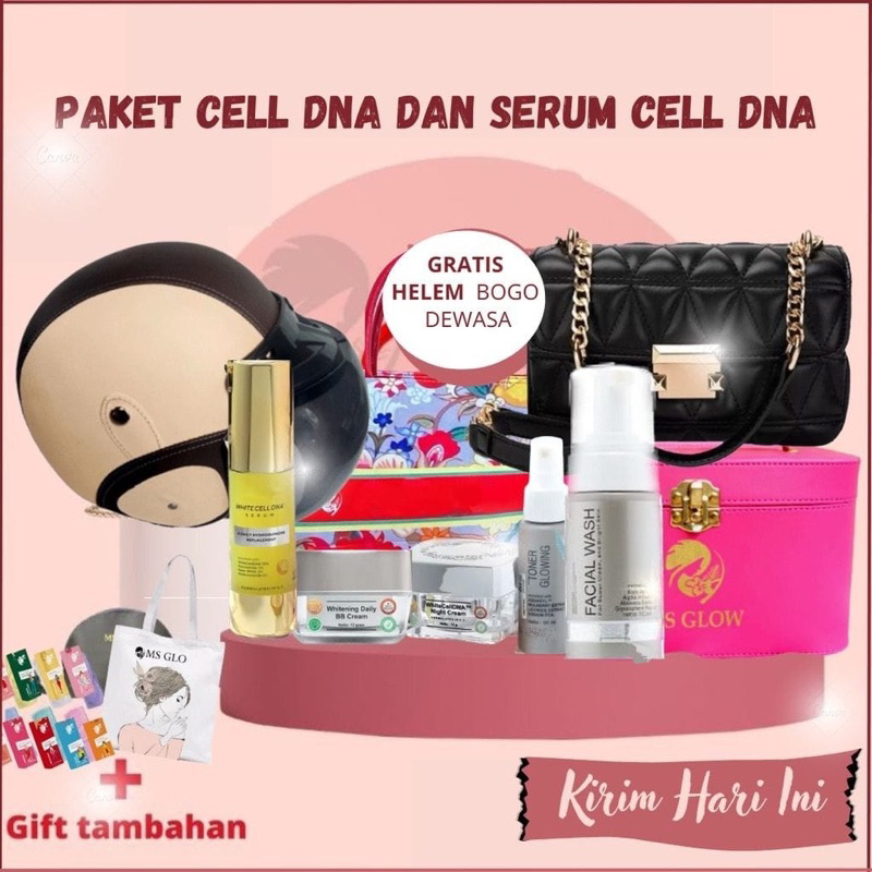 [Free Gift] Paket White Cell DNA