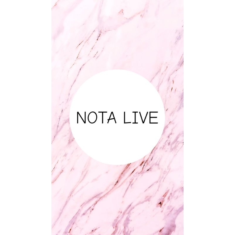 nota live 90rb-130rb