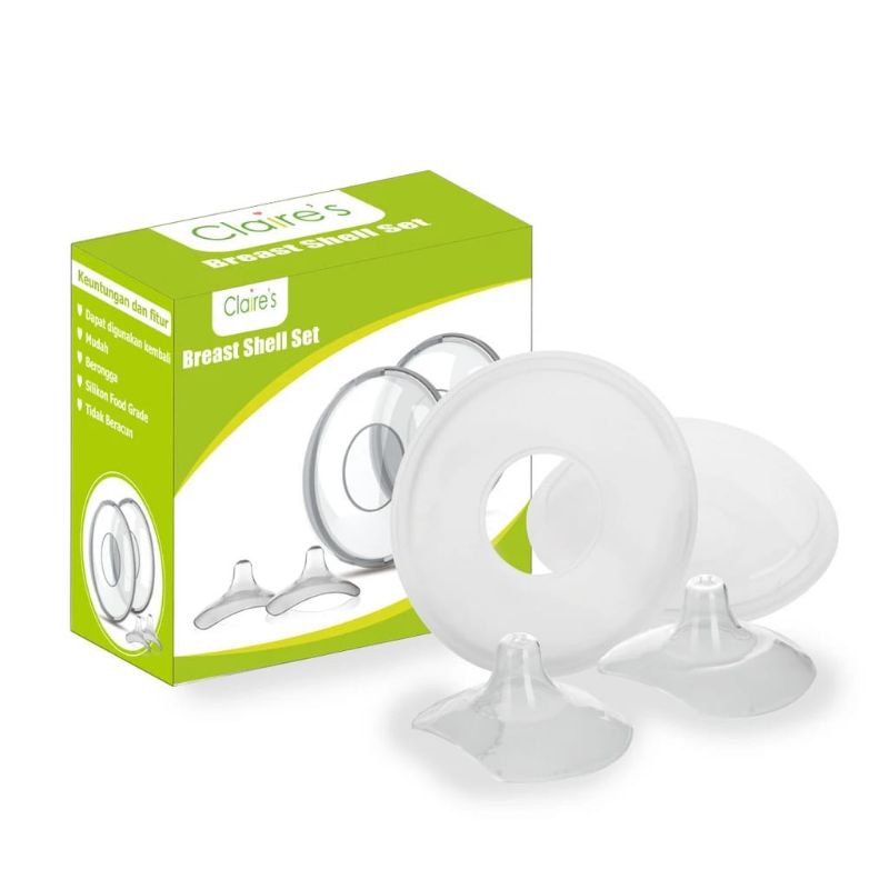 Claire’s Breast Shield Plus Nipple Protector.