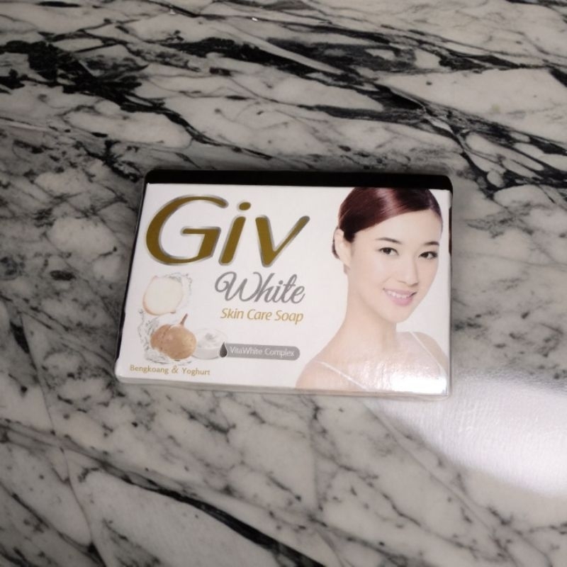 Sabun Giv white
