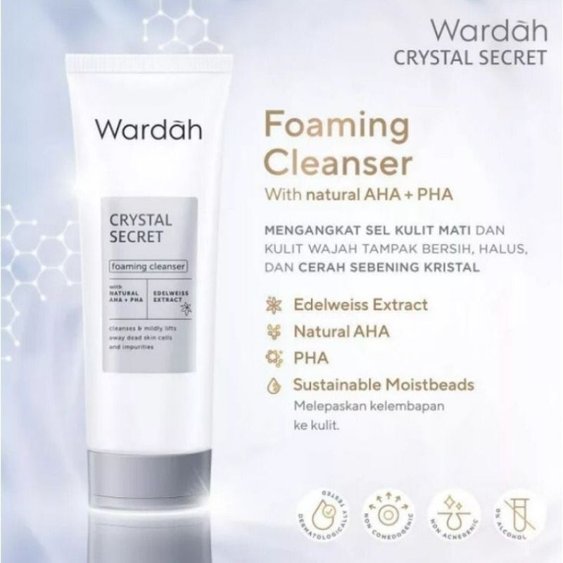 WARDAH SECRET FOAMING CLEANSER