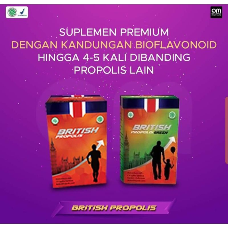 BRITISH PROPOLIS