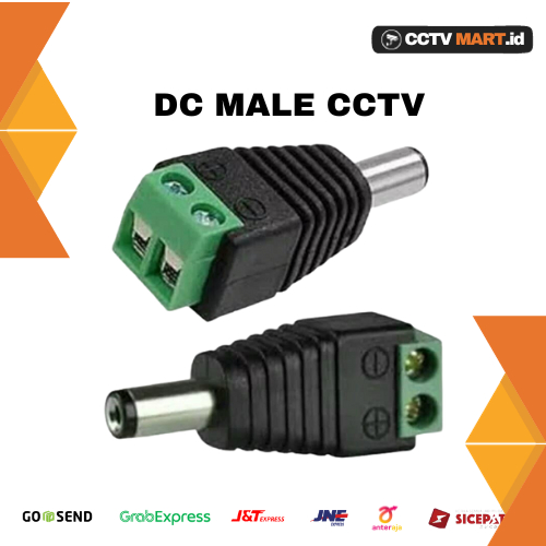 JUAL DC MALE CCTV