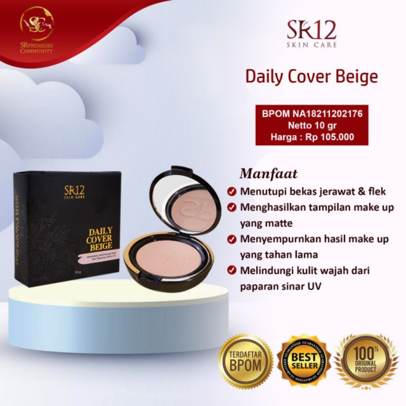 Daily Cover Beige