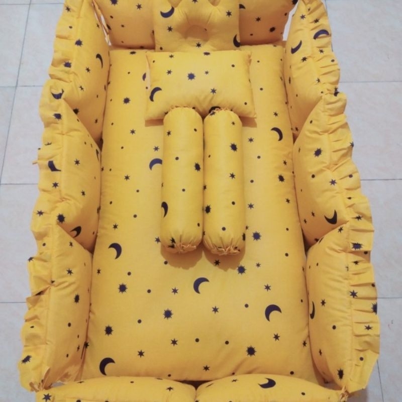 Bumper pinggiran box bayi