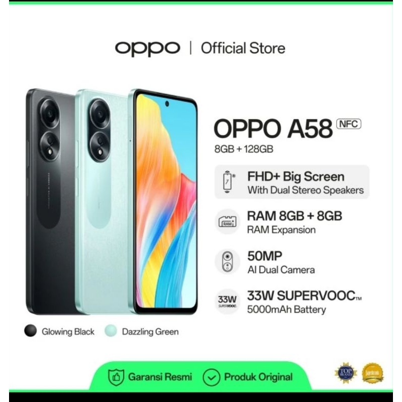 Oppo A58 8/128