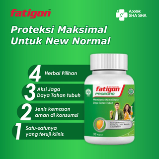 FATIGON PROMUNO BOTOL 30 TABLET