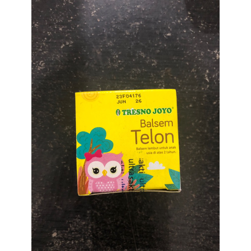balsem telon tresno joyo