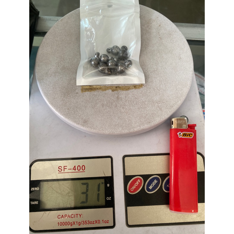 Timah Anting isi 7 (A00) -+31grm