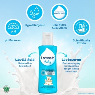 LACTACYD BABY 60ML