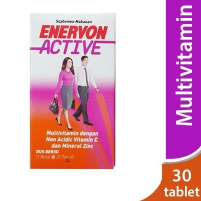 ENERVON ACTIVE 1 BOTOL ISI 30 TABLET