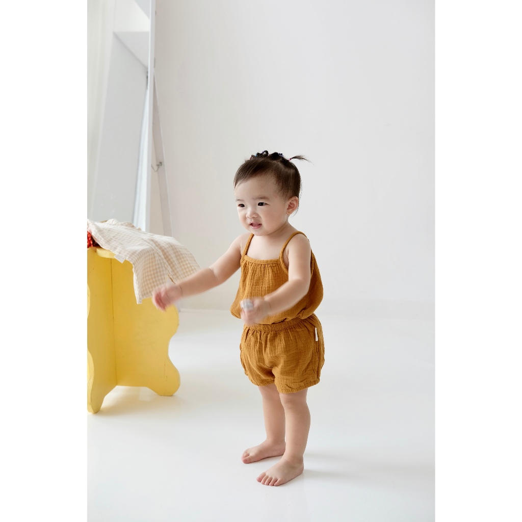 THETINYBUBU - BUBU Shorts - Celana balon anak