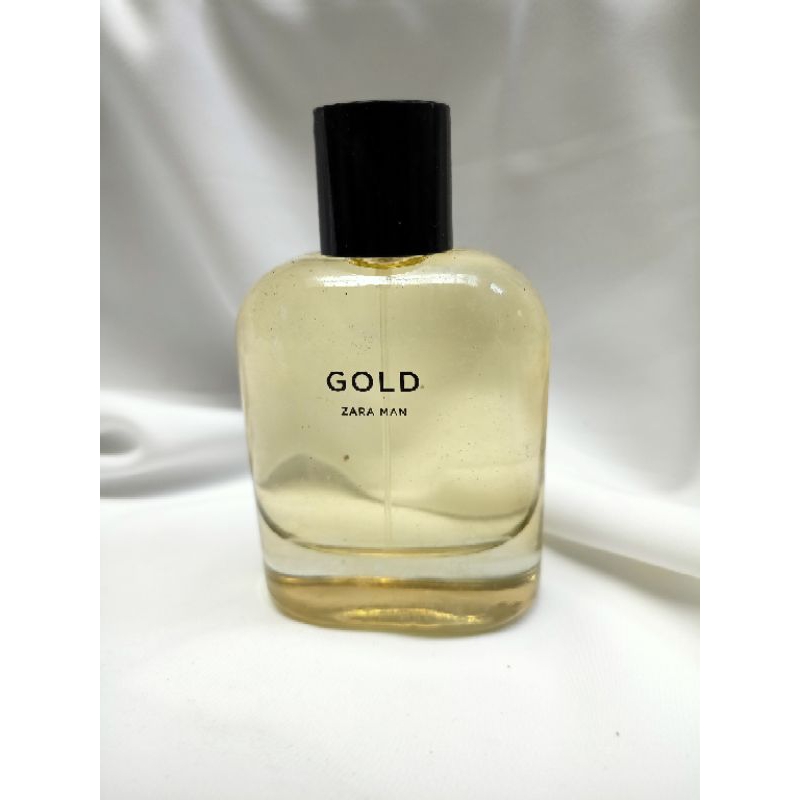 ZARA MEN GOLD  PARFUM