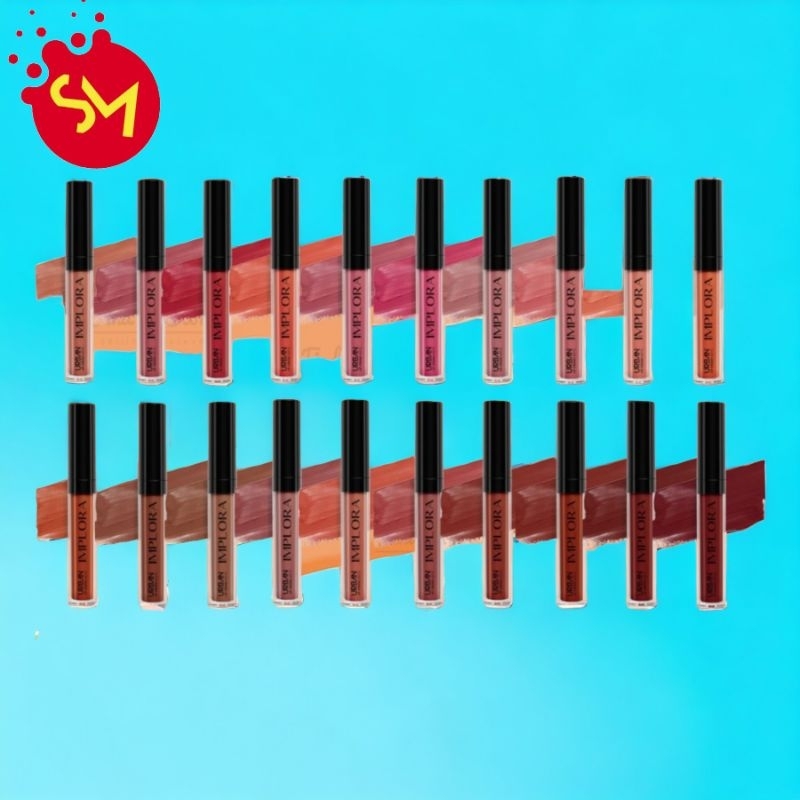 Implora Urbain Lip Cream Matte