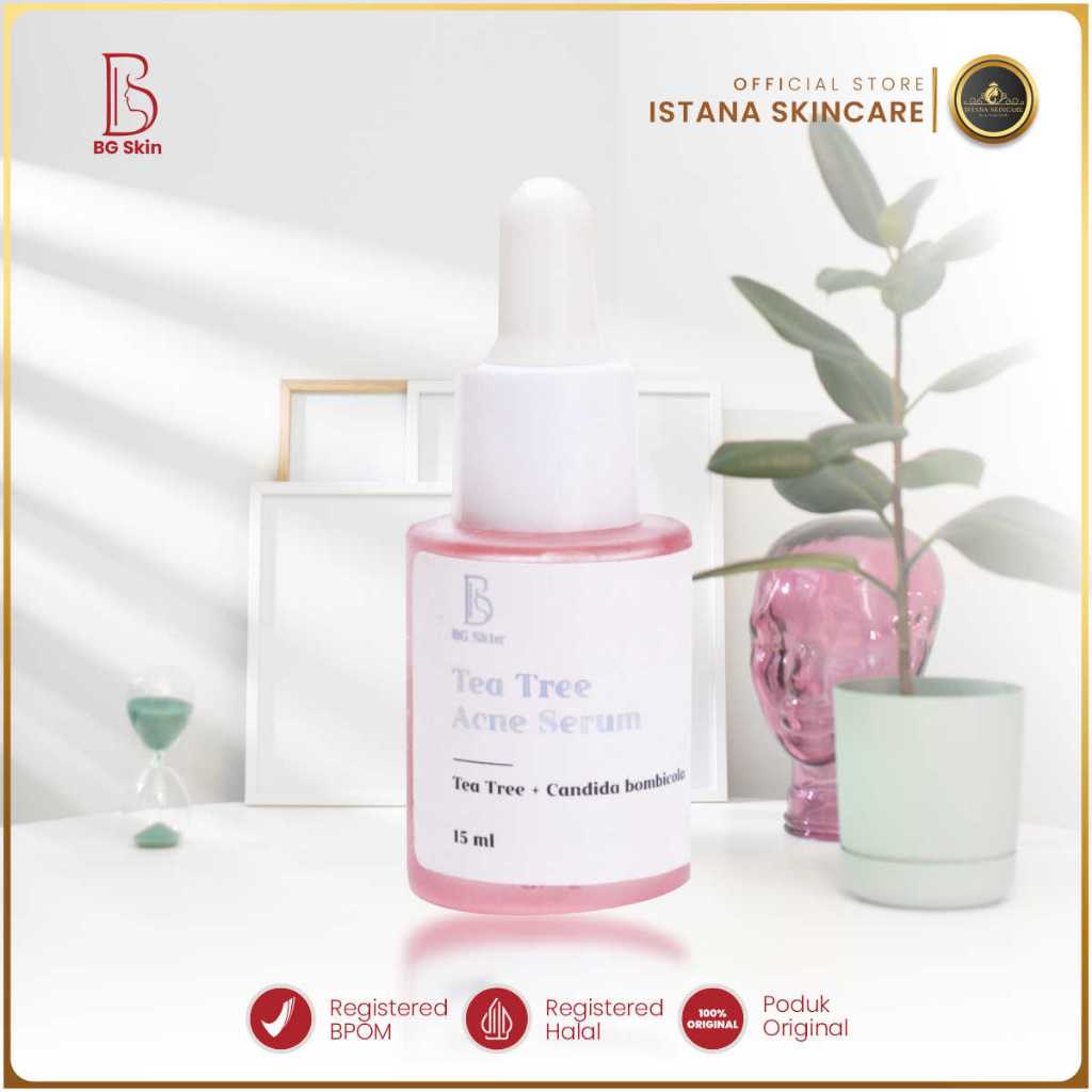 BG Skin Tea Tree Serum Acne
