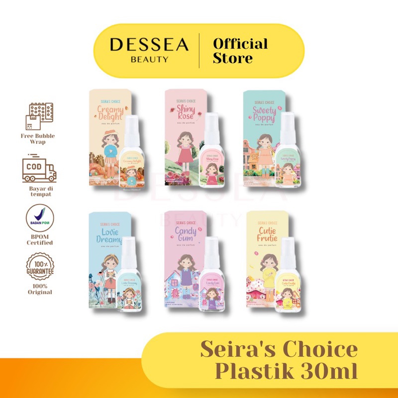 SEIRA'S CHOICE 30ml Plastik