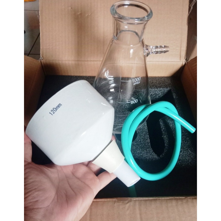 Set Buchner 120mm with Filtering Flask 1000ml