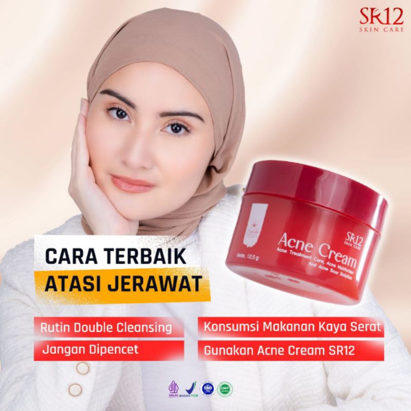 Acne Cream SR12