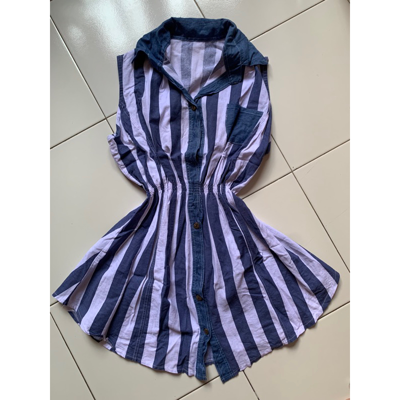 prelove murah outer long strip