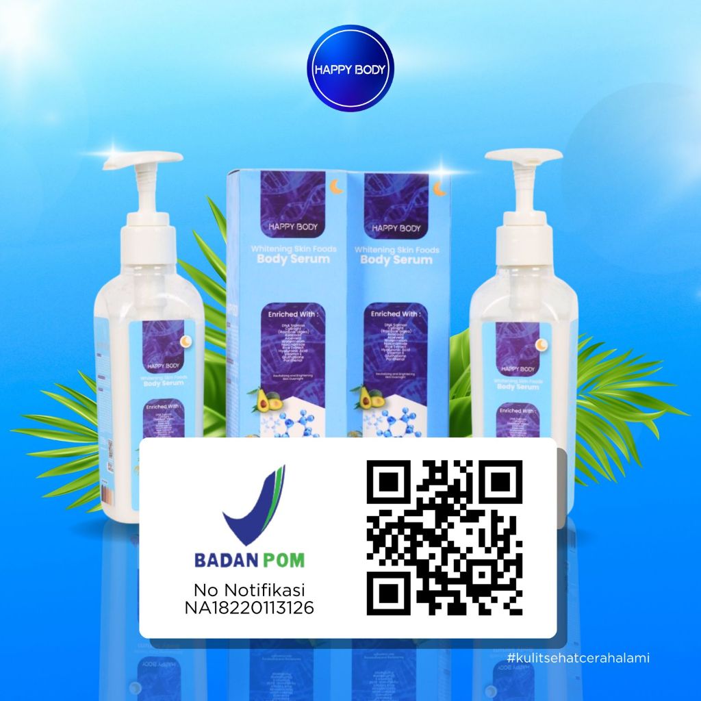 Bundling 2 Pcs Body Serum