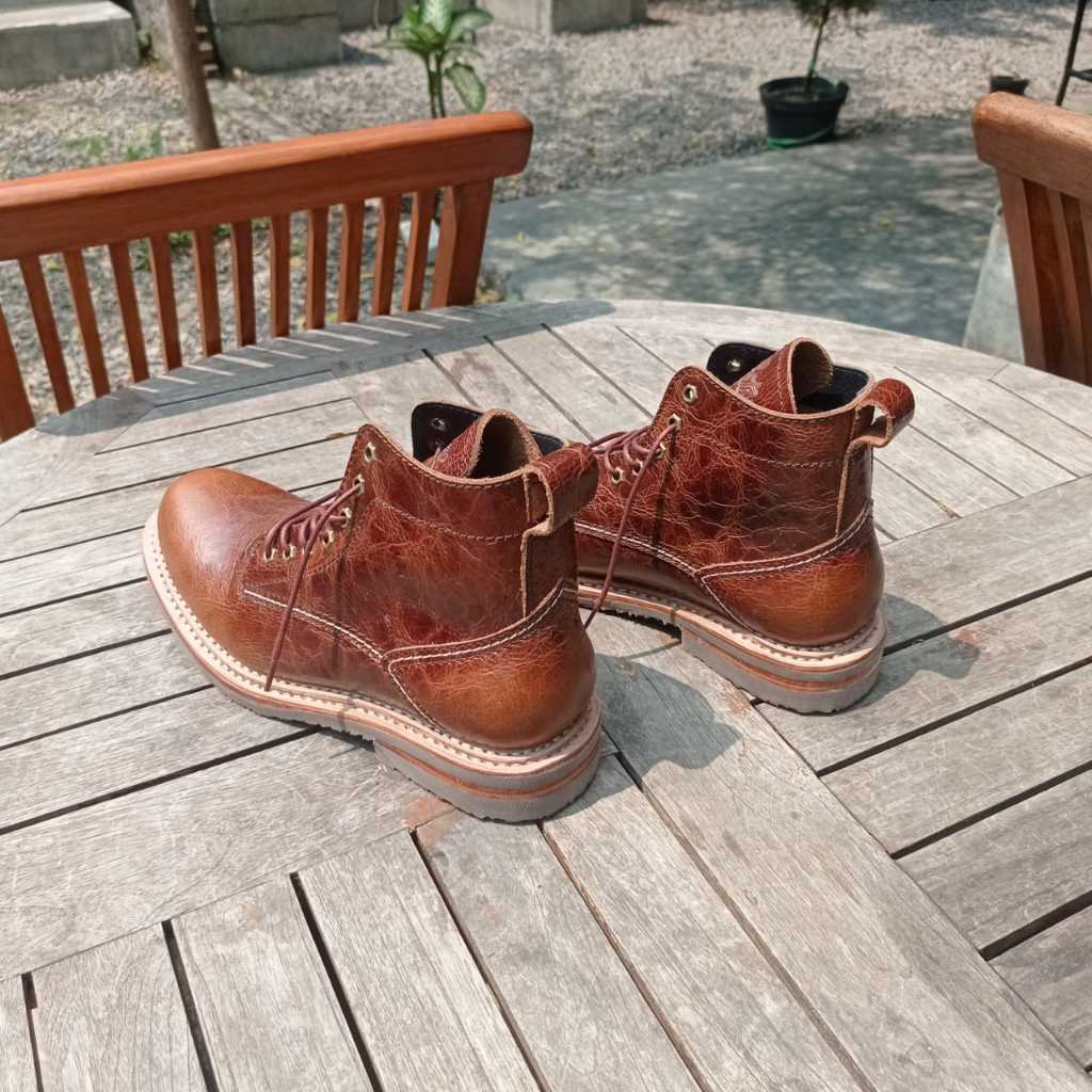 Rockstone Boots IZZY double welt