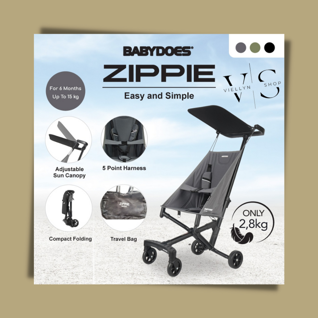 Stroller BABYDOES Zippie Ringan