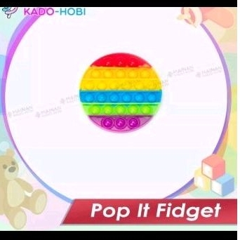 Pop It Lingkaran