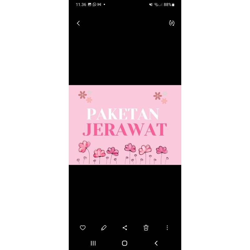 Paketan jerawat MDC