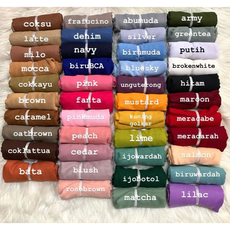 PAKET USAHA BELLA SQUARE 20pcs