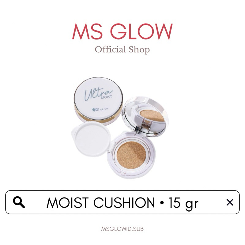 MS GLOW Ultra Moist Cushion