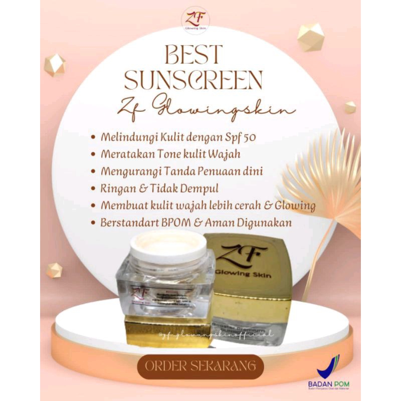ZF Booster SUNSCREEN spf 50