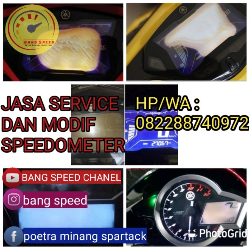 SERVIS SPEEDO BLANK,SUNBURN & MATI